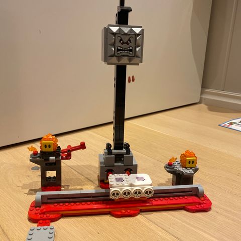 Lego Super Mario 71376 Thwomp-dropp