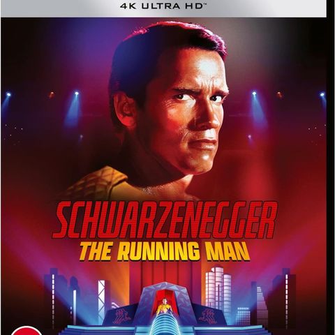 The Running Man - 4K