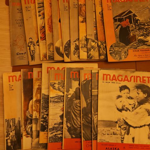 Magasinet  1950