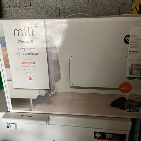 Mill Glass Wifi Gen 3 700W