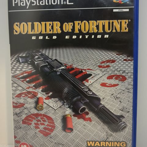 Soldier of Fortune Gold Edition - PS2