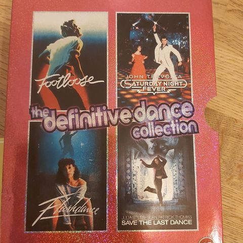 The definitive dance collection - Flashdance bl.a.