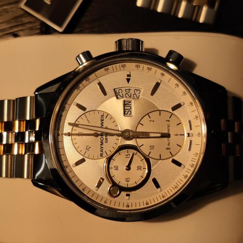 Raymond weil. Freelancer