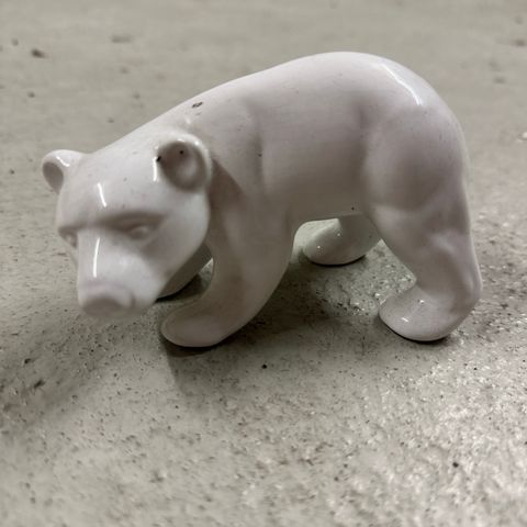 Liten bjørn, porselen