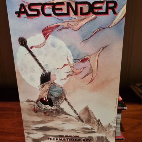 Ascender volume 1 - 4 (komplett)