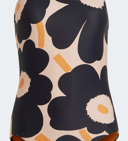 [HELT NY] Marimekko, Asymmetric Swimsuit