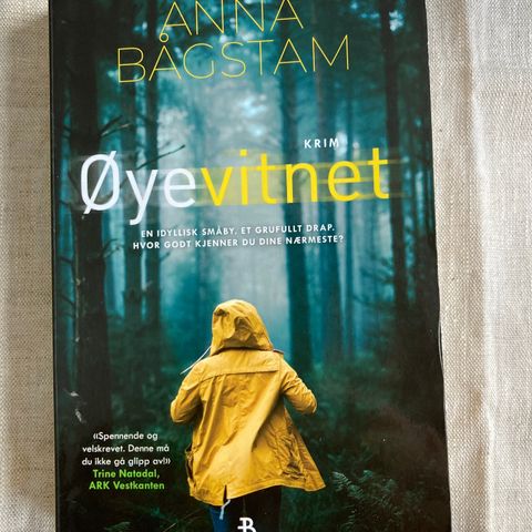 Øyevitnet - Anna Bågstam