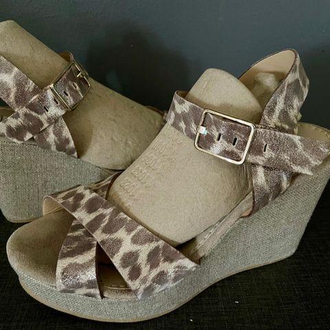 Sommer sko/leopard/sandaler