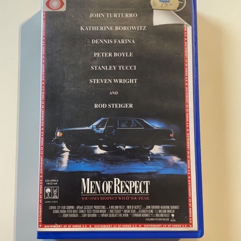VHS - Men Of Respect