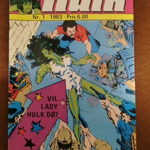 Lady Hulk nr 1 1983