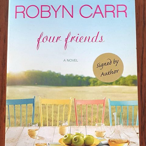 Robyn Carr - Four friends (Pocket - Engelsk tekst)