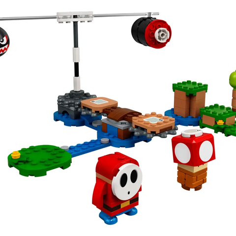 Lego Super Mario 71366 Ekstrabanen Boomer Bill-bombardement