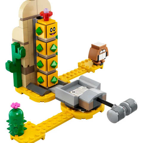 Lego Super Mario 71363 Ekstrabanen Ørken-Pokey