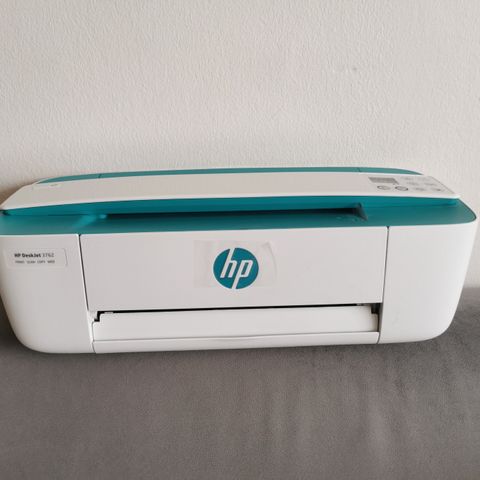 HP deskjet 3762 printer.