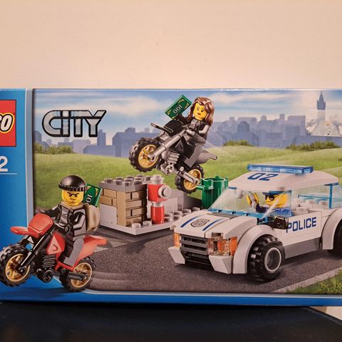 Lego City 60042 High Speed Police Chase