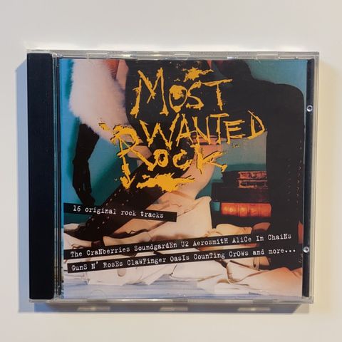 CD - Most Wanted Rock - The Record Collection