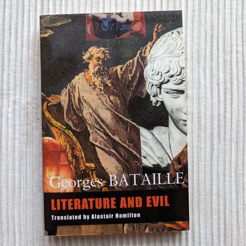 Georges Bataille - Literature and Evil