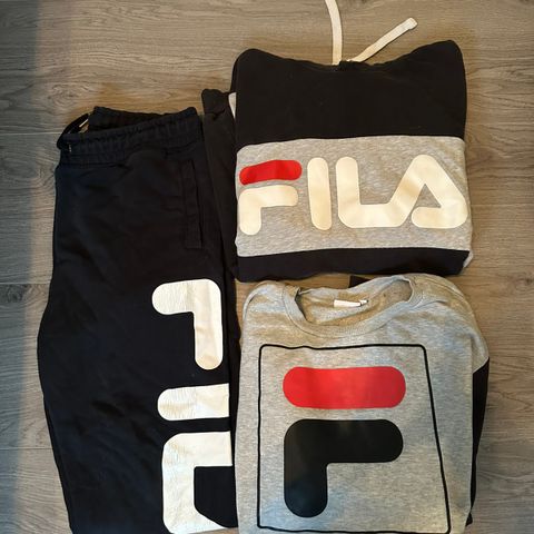 Fila klespakke unisex str L