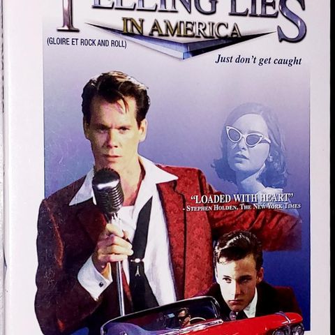 DVD.TELLING LIES IN AMERICA.Sonefri spiller.