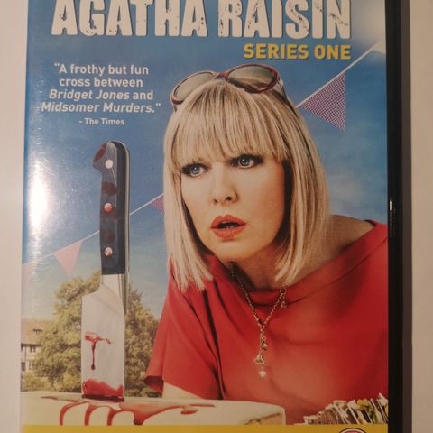 Agatha Raisin - series 1 (DVD, UK-utgave)