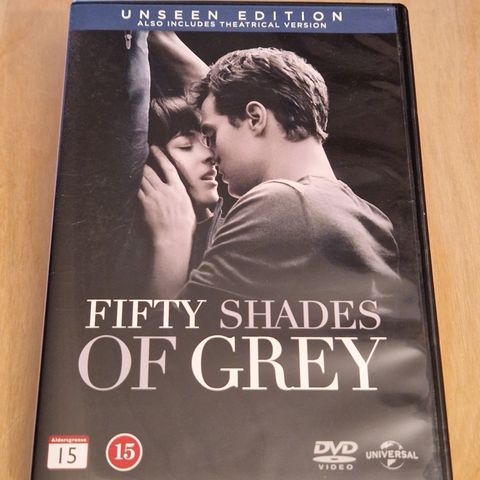 Fifty Shades of Grey  ( DVD )