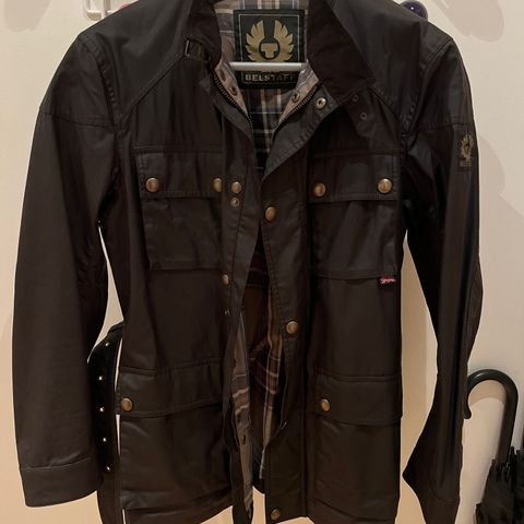 Belstaff Roadmaster 1981. Str. 50