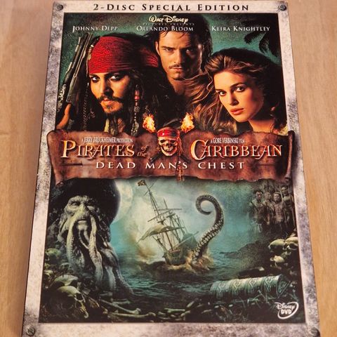 Pirates of the Caribbean : Dead Man`s Chest  ( DVD )