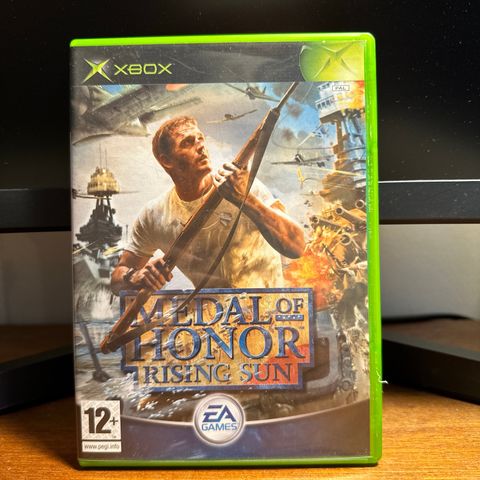 Medal of Honor - Rising Sun Xbox