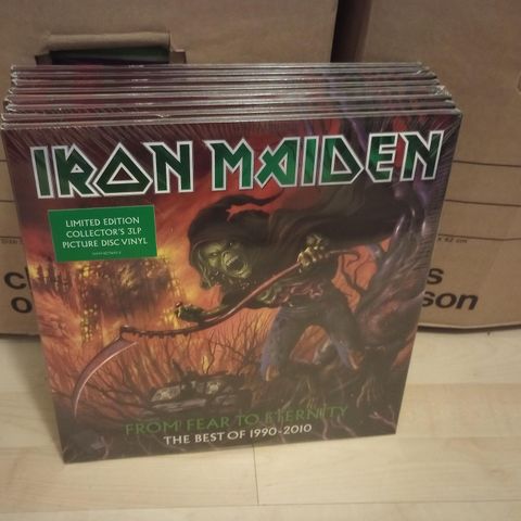 Iron Maiden "from here to Eternity"