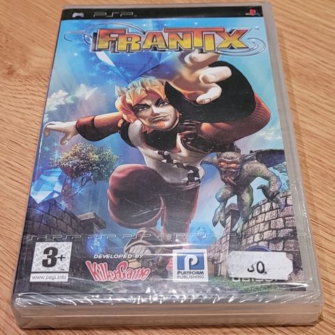 Frantix til PSP Playstation Portable