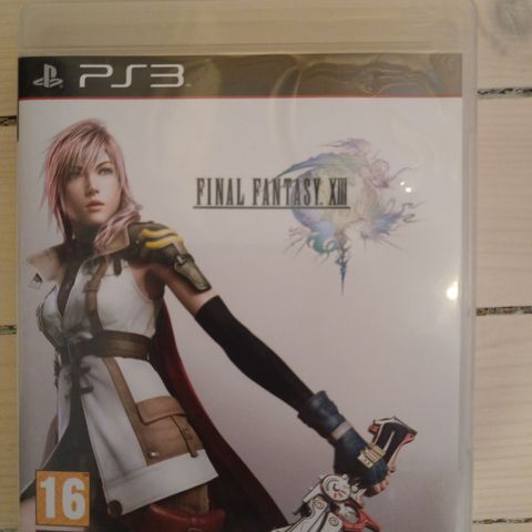 Final Fantasy XIII (ps3)