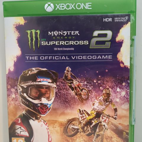 Monster Energy Supercross 2 - Xbox One