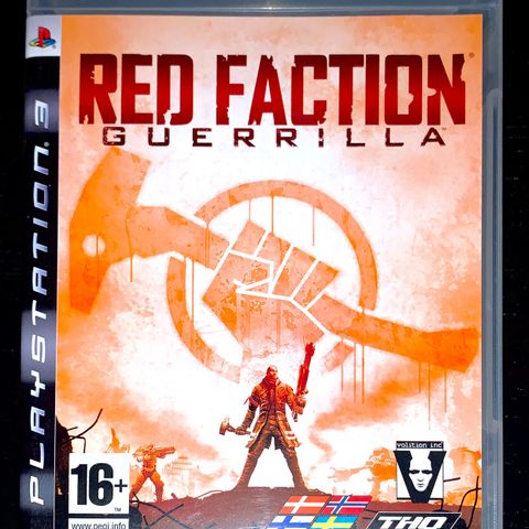 Red Faction: Guerrilla PS3 PlayStation 3