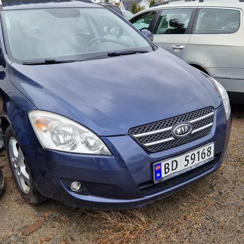 Kia Ceed 1.6 crdi 2008 årsmodel automat