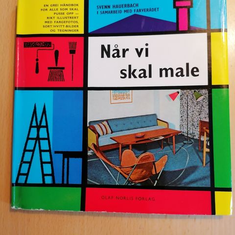 Sven Hauerbach: Når vi skal male 1965