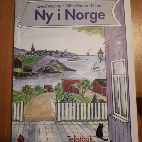 Ny i Norge tekstbok. Textbook to Learn Norwegian.