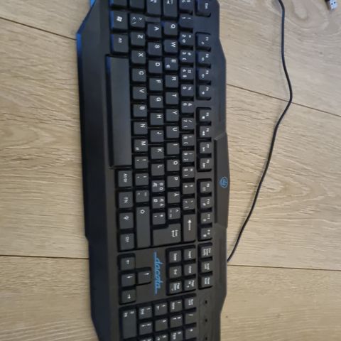 Dakota PC-tastatur med kabel