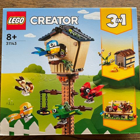 31143 LEGO Creator 3-in-1 Fuglehus