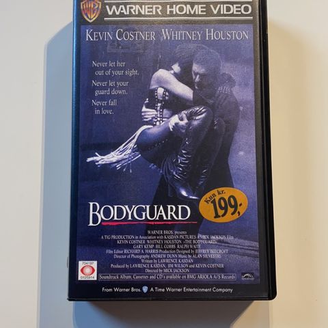 VHS - Bodyguard