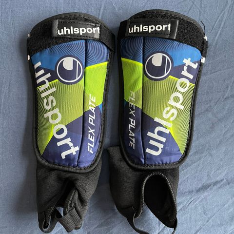 Fotball leggskin Uhlsport str XS