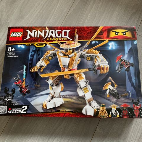 Lego Ninjago sett nr 71702 Golden Mech