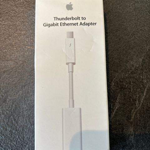 Thunderbolt to Gigabit Ethernet Adapter