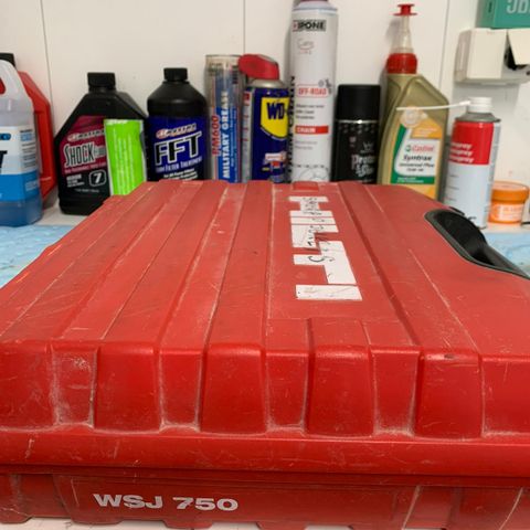 HILTI Stikksag WSJ 750-ET