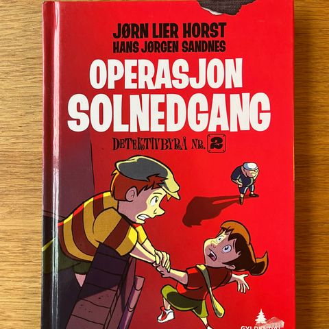 Operasjon Solnedgang Av Jørn Lier Horst - ny