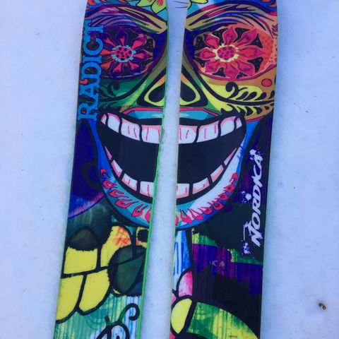 Pudder ski  185 cm