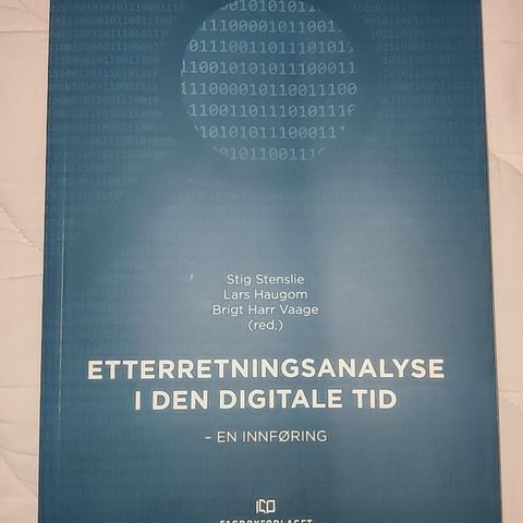 Etterretningsanalyse i den digitale tid