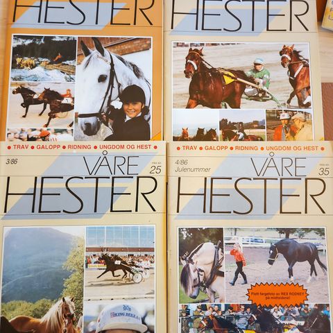 Våre Hester 1986