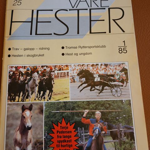 Våre Hester nr 1 1985