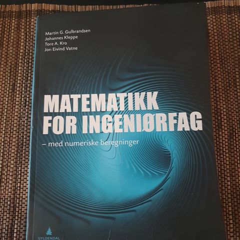 Matematikk for ingeniørfag