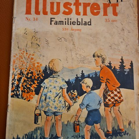 Illustrert familieblad nr 34 53 årgang 1939